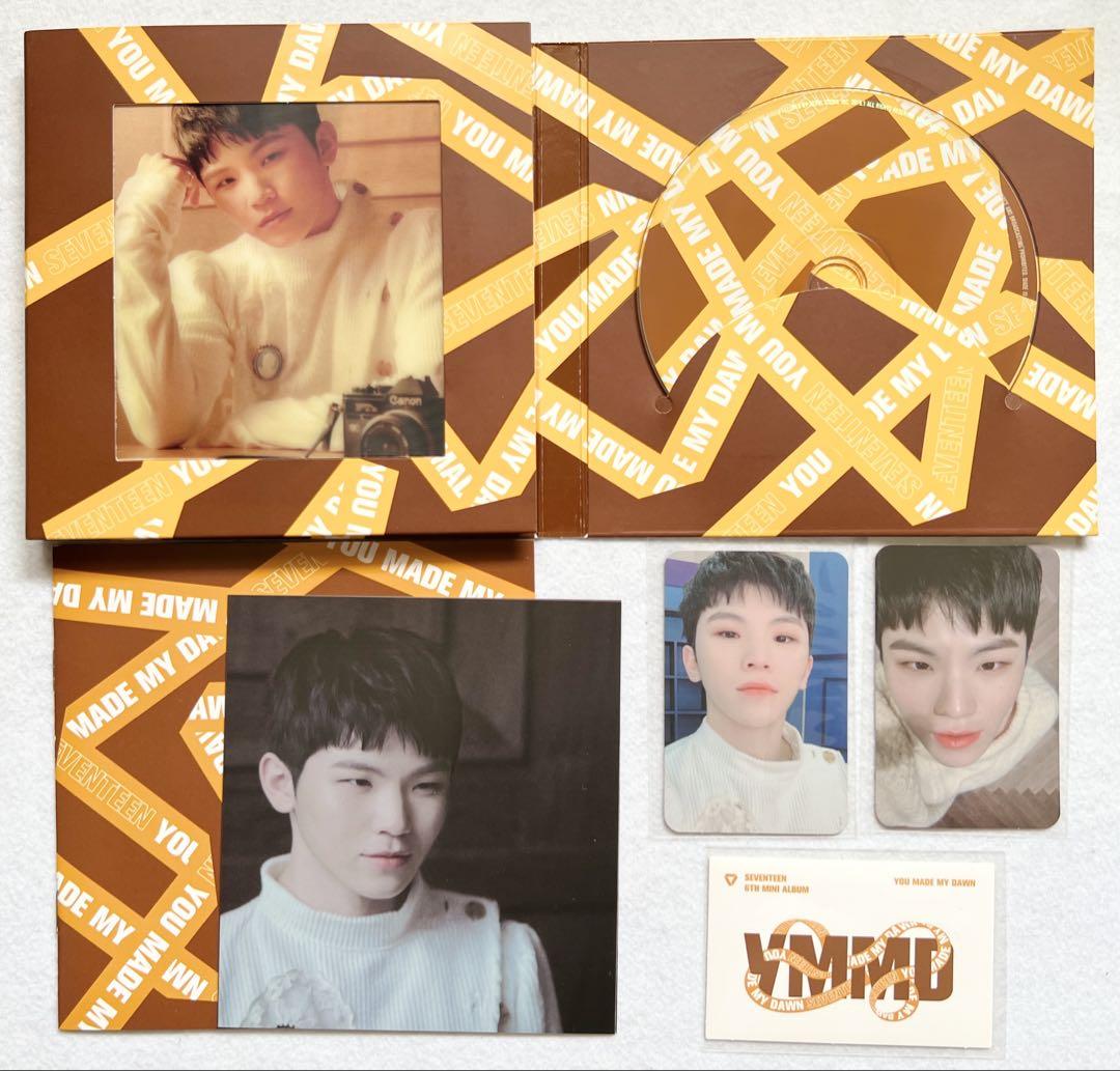 【完全版】Seventeen You made my dawn 3形態セット Amazon.co.jp: SEVENTEEN-YOU MADE MY DAWN-SET(3Ver) (輸入盤