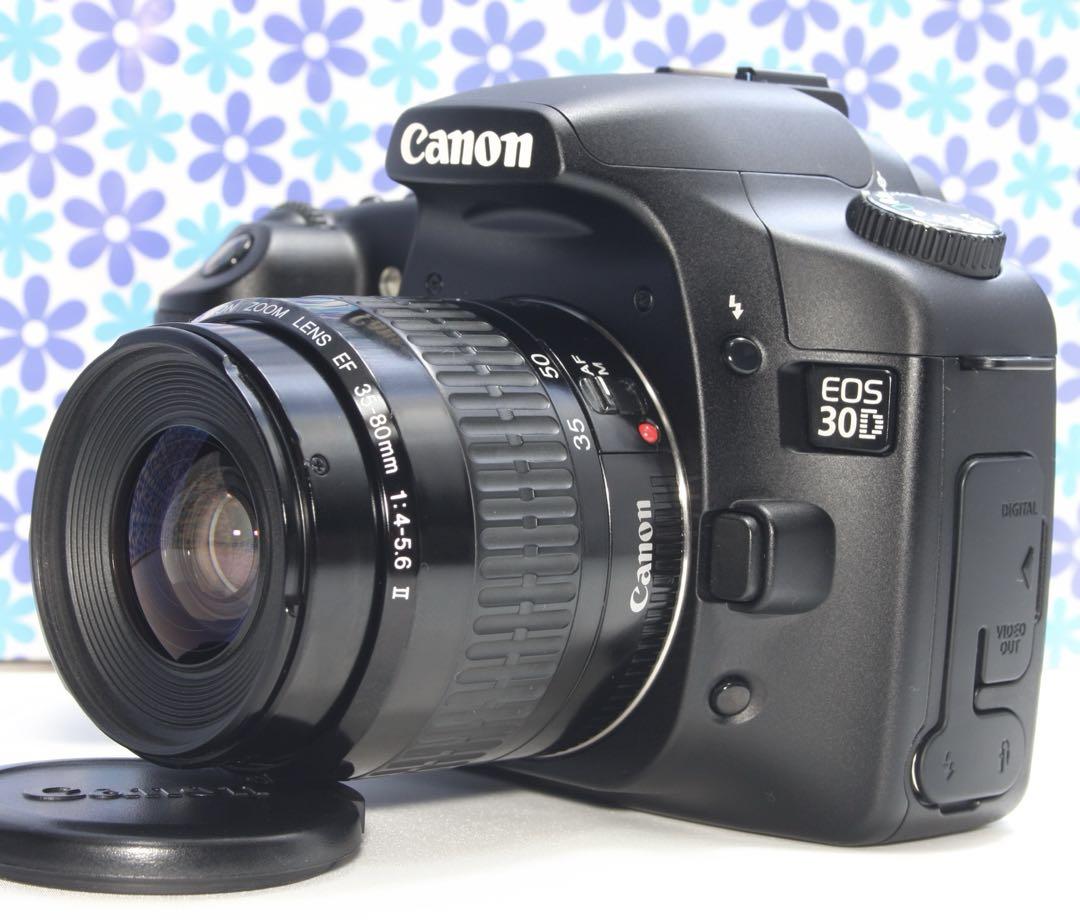 専用❤️極美品❤️Canon EOS 30D❤️高画質❤️簡単操作❤️ 専用❤️極美品❤️Canon EOS 30D❤️高画質❤️簡単操作❤️