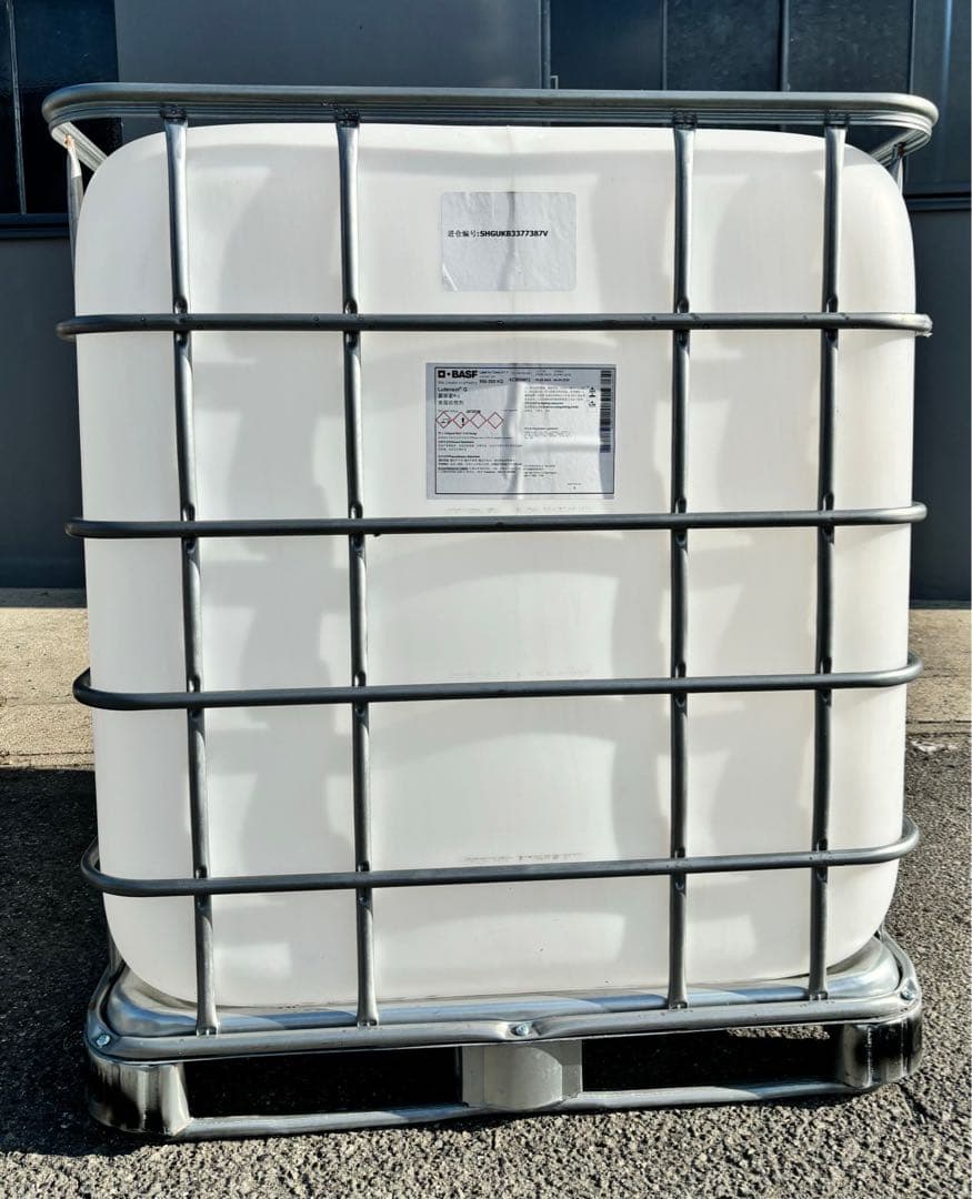 大型タンク 1000ℓタンク IBCコンテナ 貯水 農業 土木 災害目立った傷や汚れなし YUZUMIYA_COM