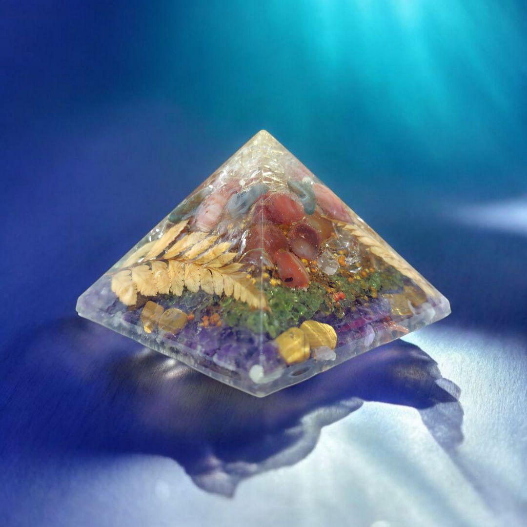 地球の宝石オルゴナイト目立った傷や汚れなし