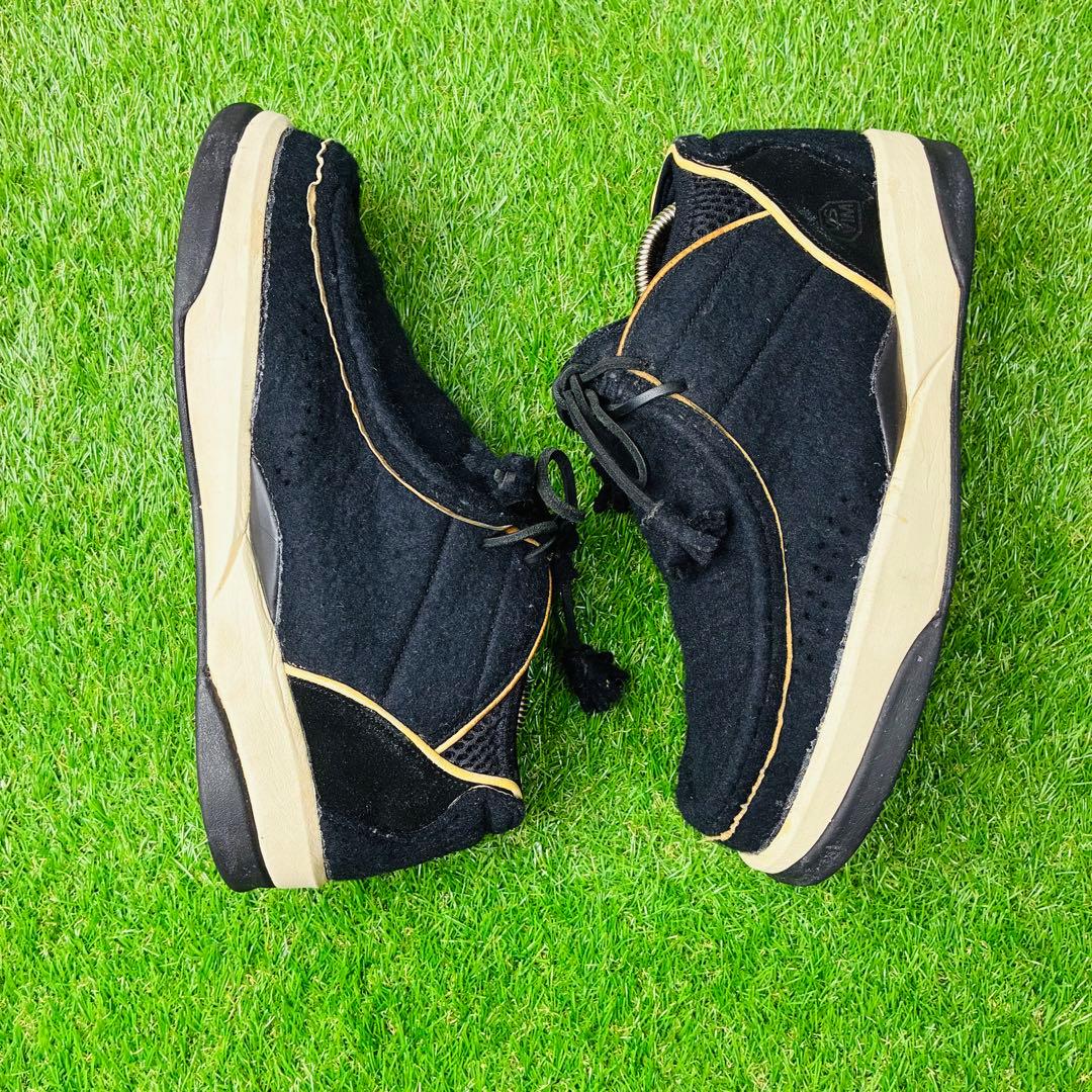 【箱付き・極美品】visvim POLKE/FILZ fbt 厚底 8(26) 【箱付き・極美品】visvim POLKE/FILZ fbt 厚底 8(26)