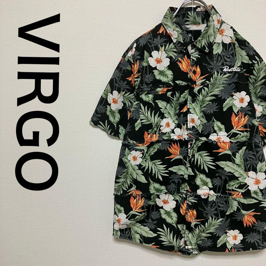ヴァルゴ　VIRGO コットン　アロハシャツ
