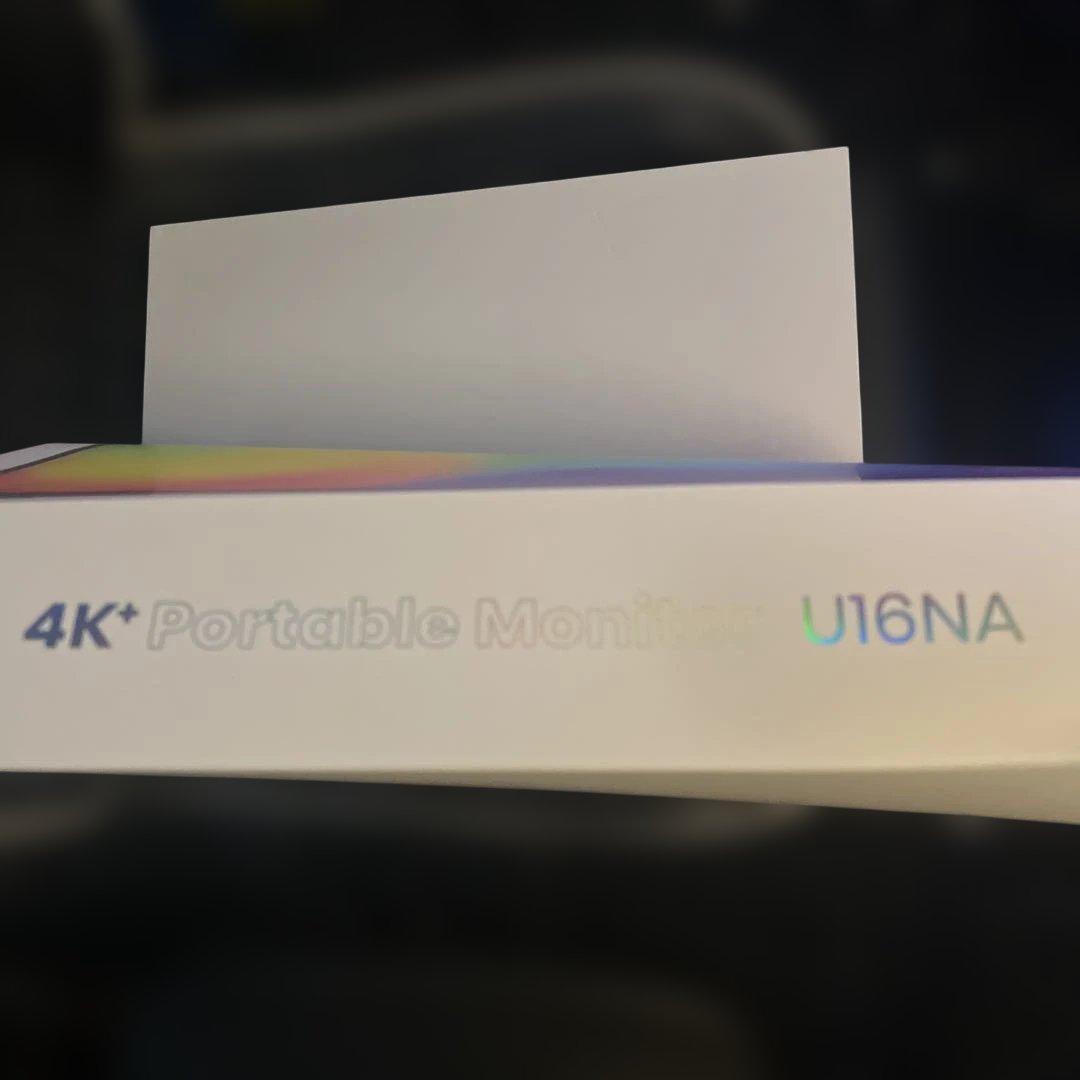 Intehill モバイルモニター 4k 16 インチ
