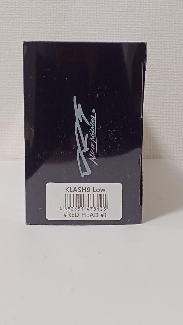 【新品未開封】DRT KLASH9(クラッシュ) Low RED HEAD #1