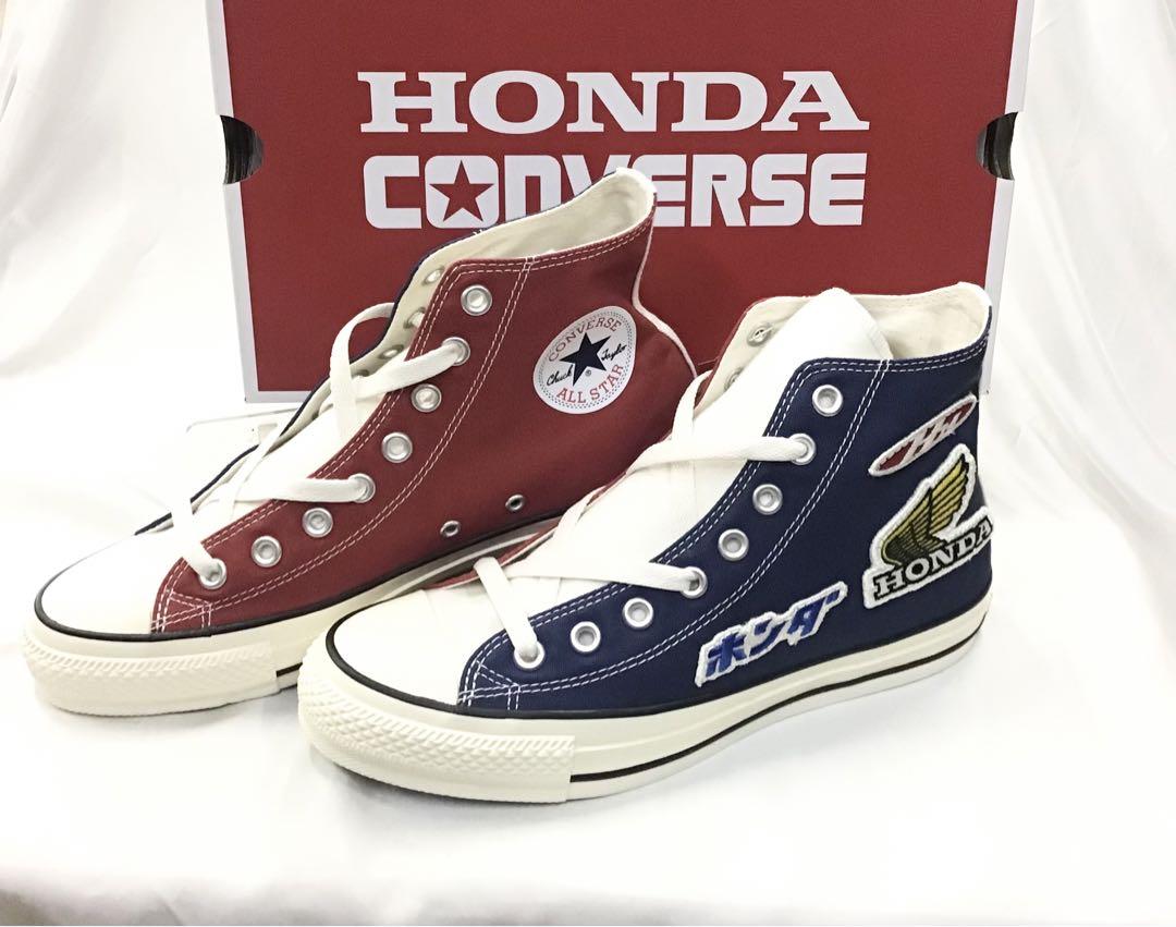 コンバース未使用品コラボ コンバース オールスター ホンダ コラボ ロゴワッペン