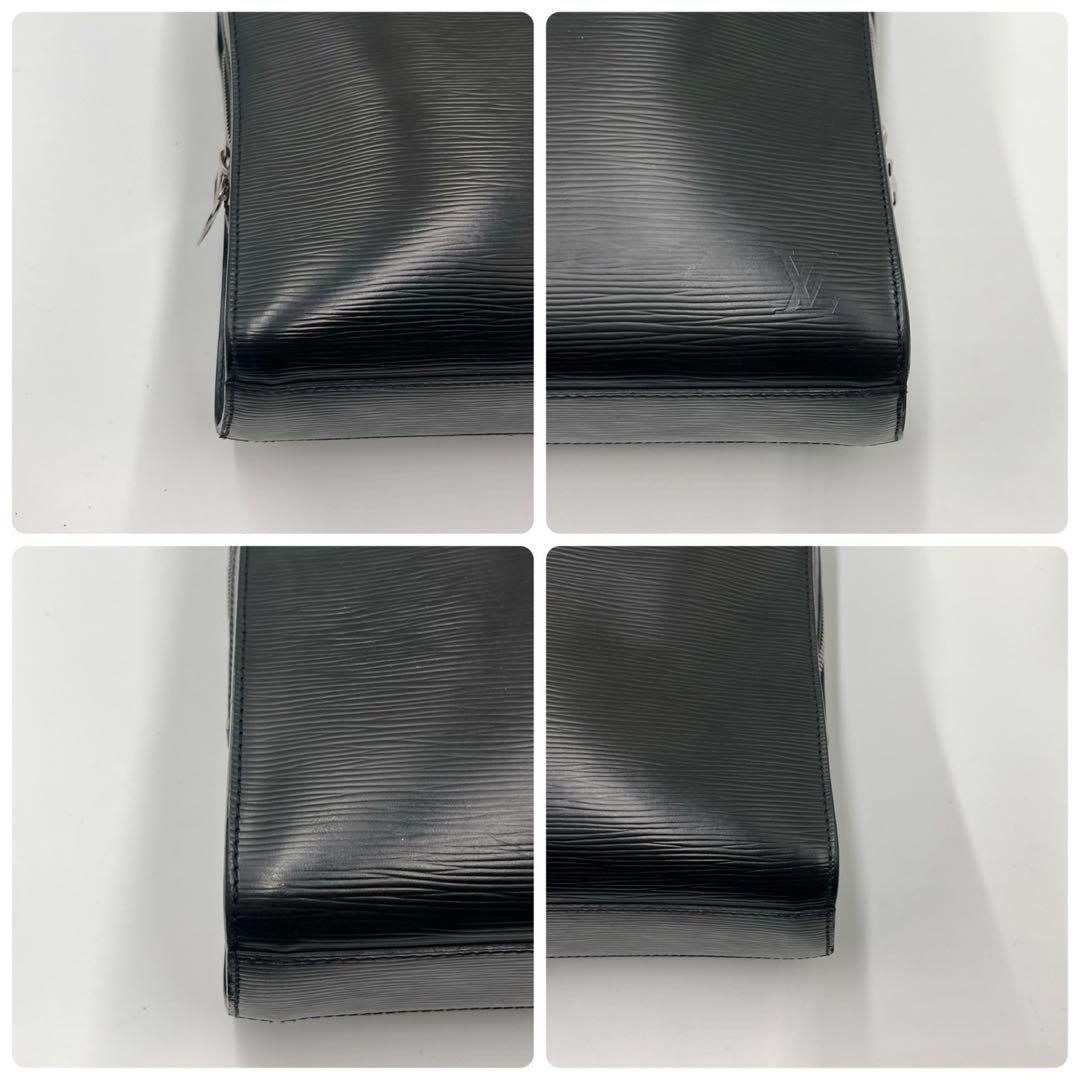 ルイヴィトン エピ バサーノ M54022 ビジネスバッグ 2WAY 黒