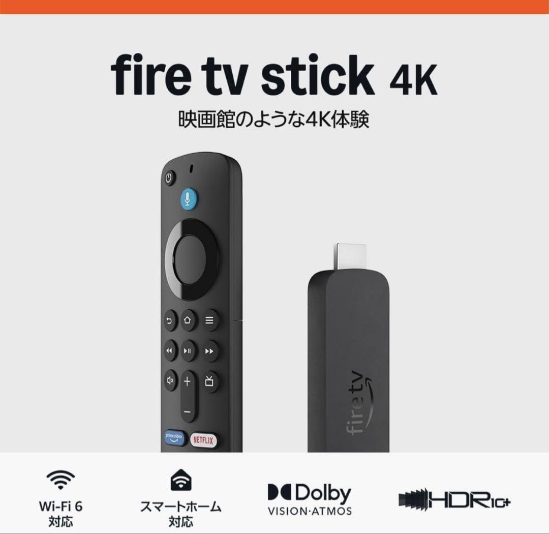 純正 Amazon Fire TV Stick 4Kリモコン のみ