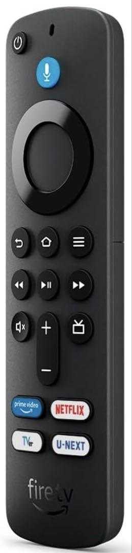 純正 Amazon Fire TV Stick 4Kリモコン のみ