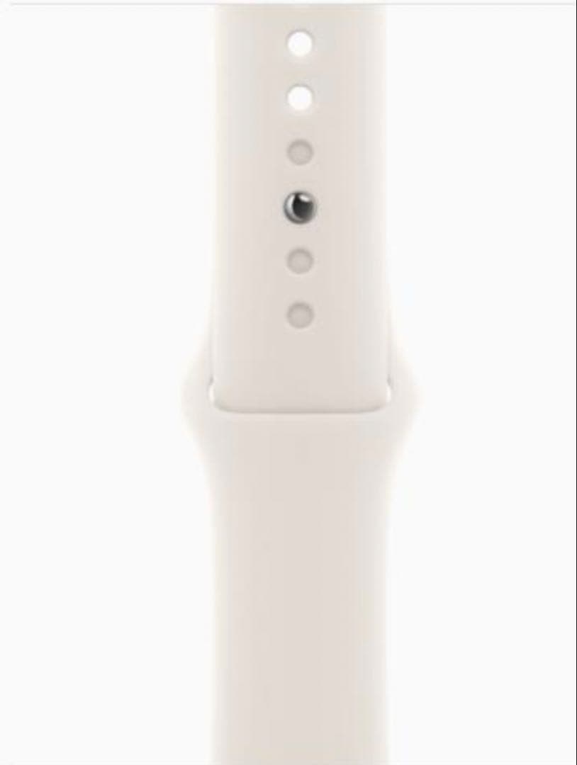 新品未開封Apple Watch SE (GPSモデル) 40mm スターライト