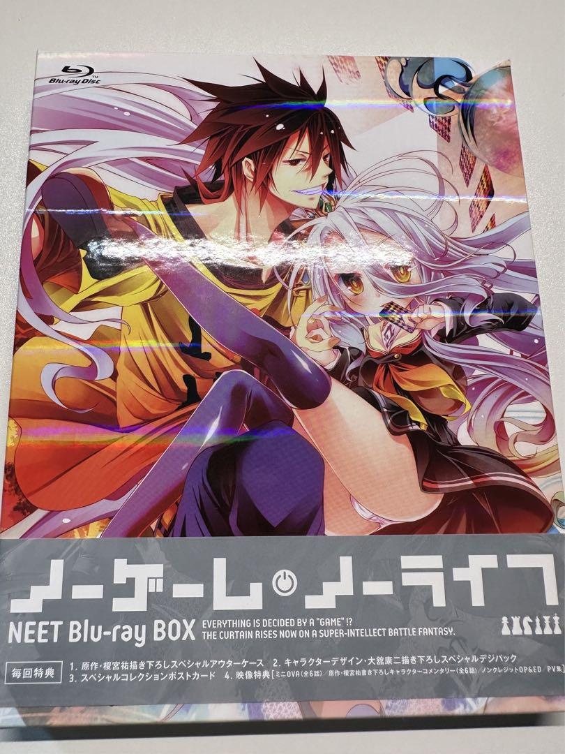 アウトレット福袋 ノーゲーム・ノーライフ BOX〈2枚組〉 Blu-ray NEET アニメ