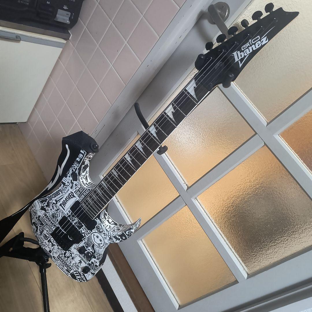 Ibanez GIO GRG121DX-BKF