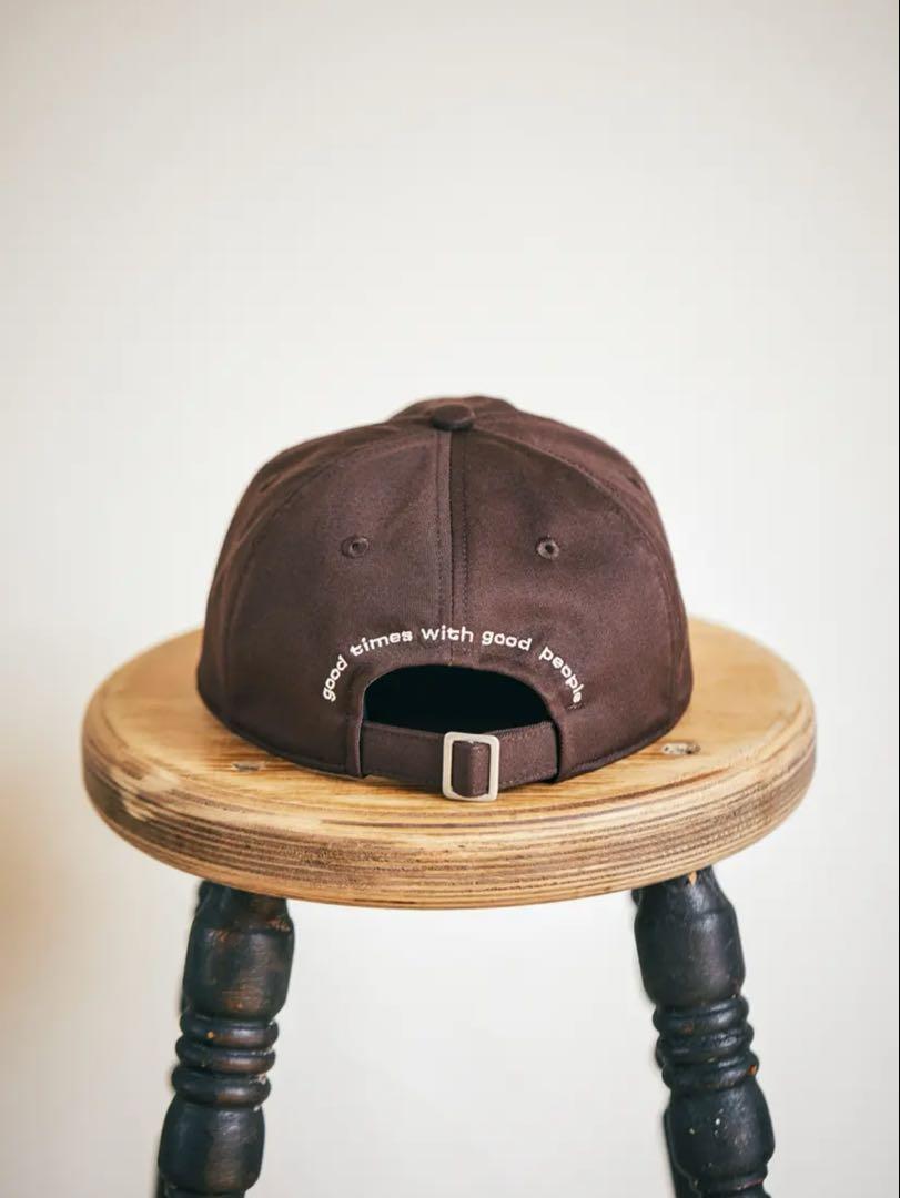 帽子 \"RESTOCK \"CC FELT LOGO 6 PANEL CAP