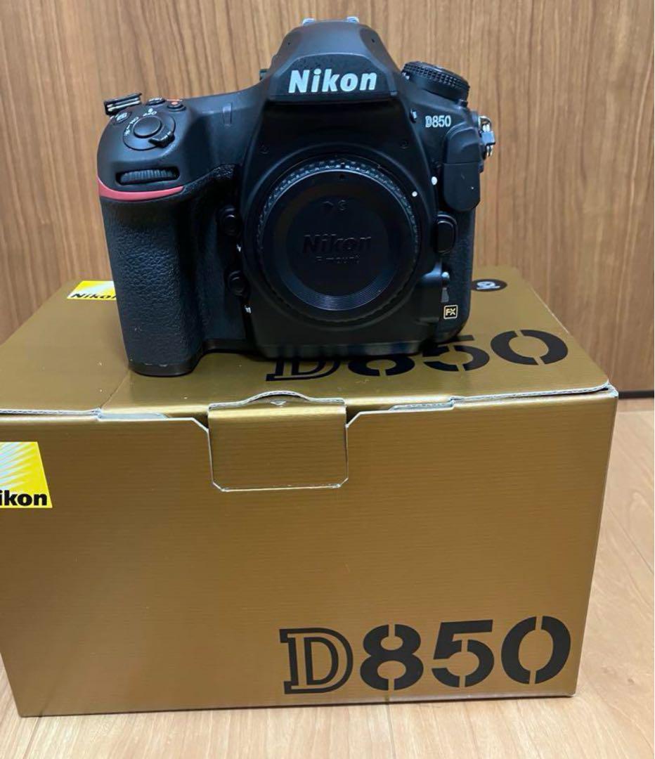 Nikon D850