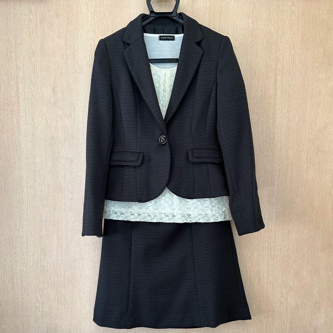 【美品】卒業式・入学式に　11号セレモニースーツ
