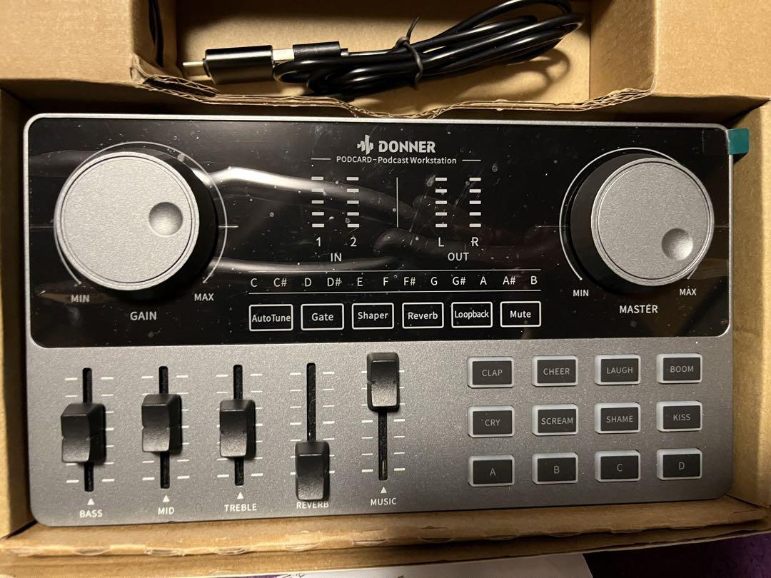 ゆるゆりDONNER PODCAST CONSOLE BUNDLE