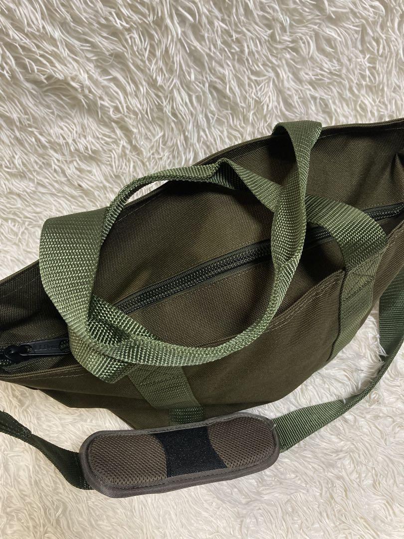 L.L.Bean　ハンターズ　トート　バッグ　ショルダー　ストラップ　ミリタリー