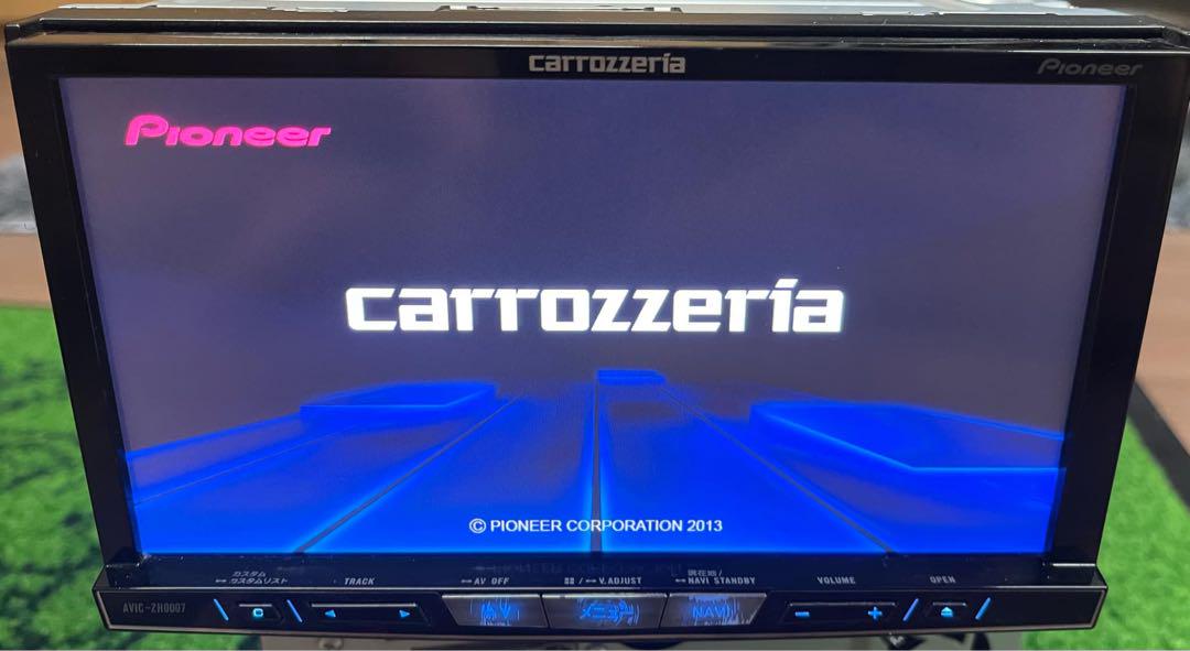 カロッツェリアAVIC-ZH0007 2013