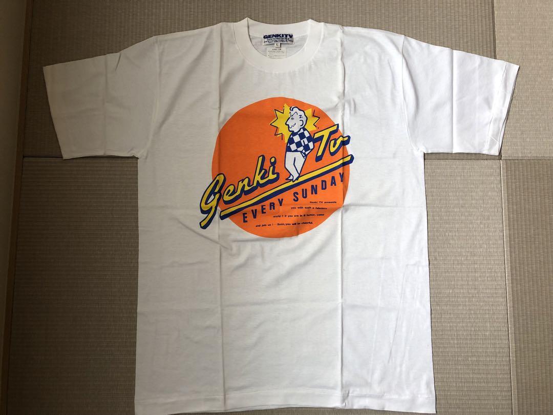 【未使用】Genki TV Tシャツ ホワイト