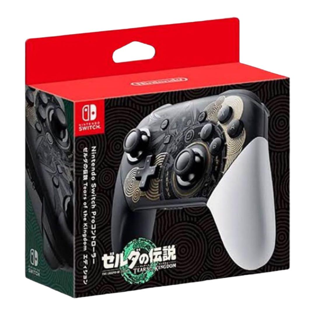 Switch Proコン ゼルダの伝説 ティアーズ オブ ザ キングダムエディ… Amazon.co.jp: Nintendo Switch Proコントローラー ゼルダの伝説