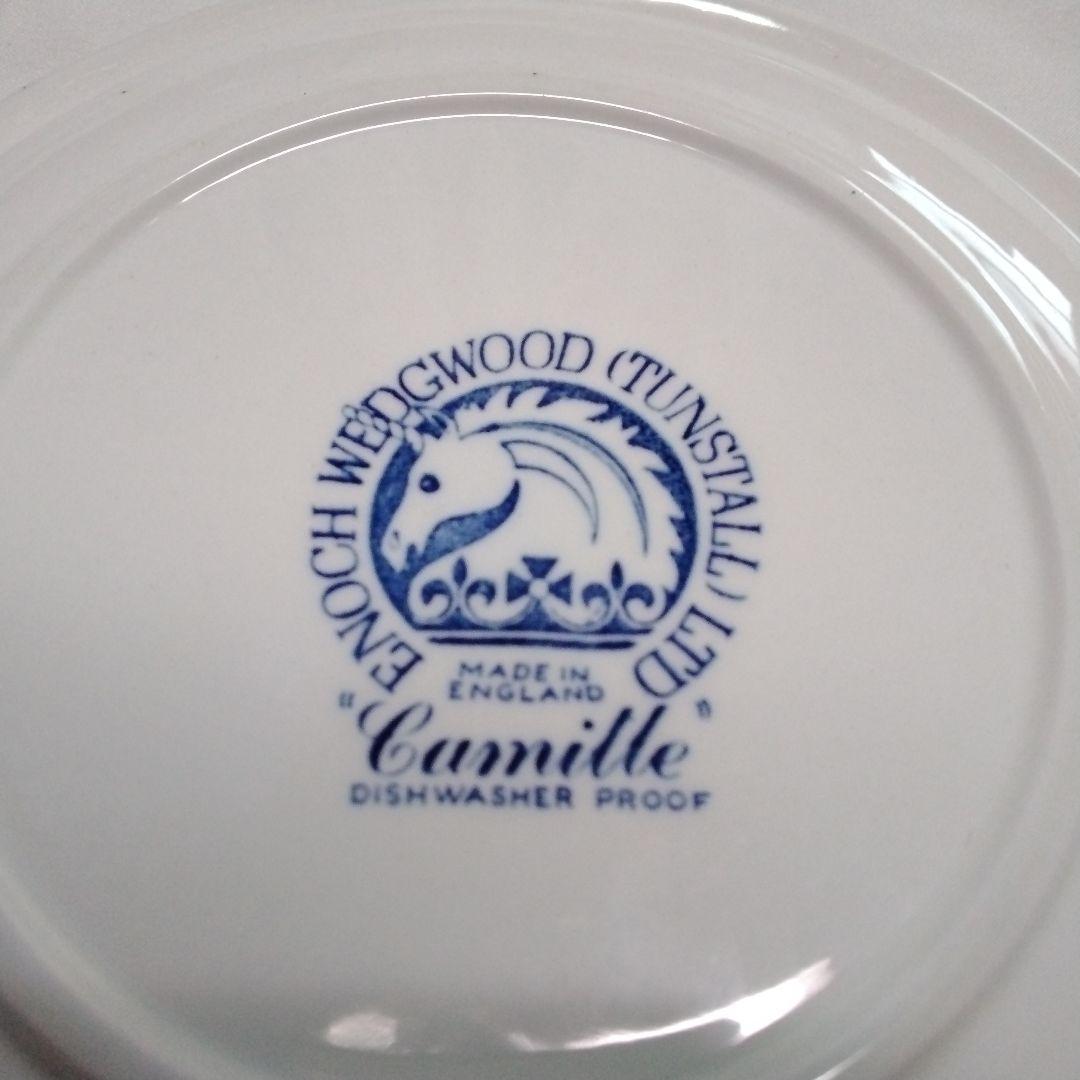 Enoch Wedgwood プレート5枚セット　ヴィンテージ　イギリス製