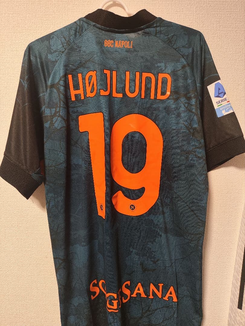 Napoli Halloween HØJLUND 19 - ナポリハロウィーン