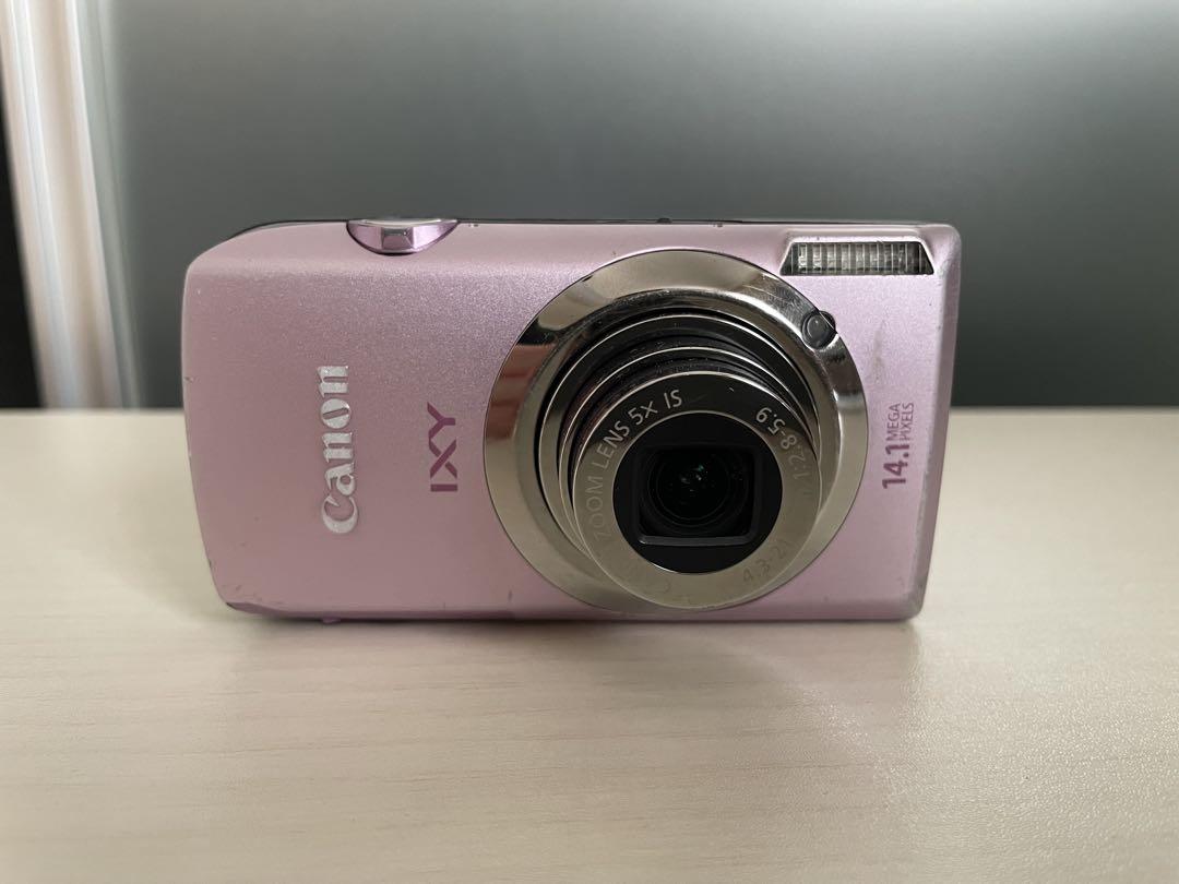 Canonキャノン IXY 10S ピンク デジカメ　ジャンク