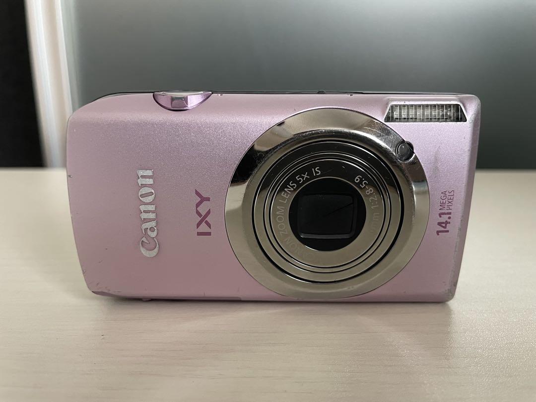 Canonキャノン IXY 10S ピンク デジカメ　ジャンク