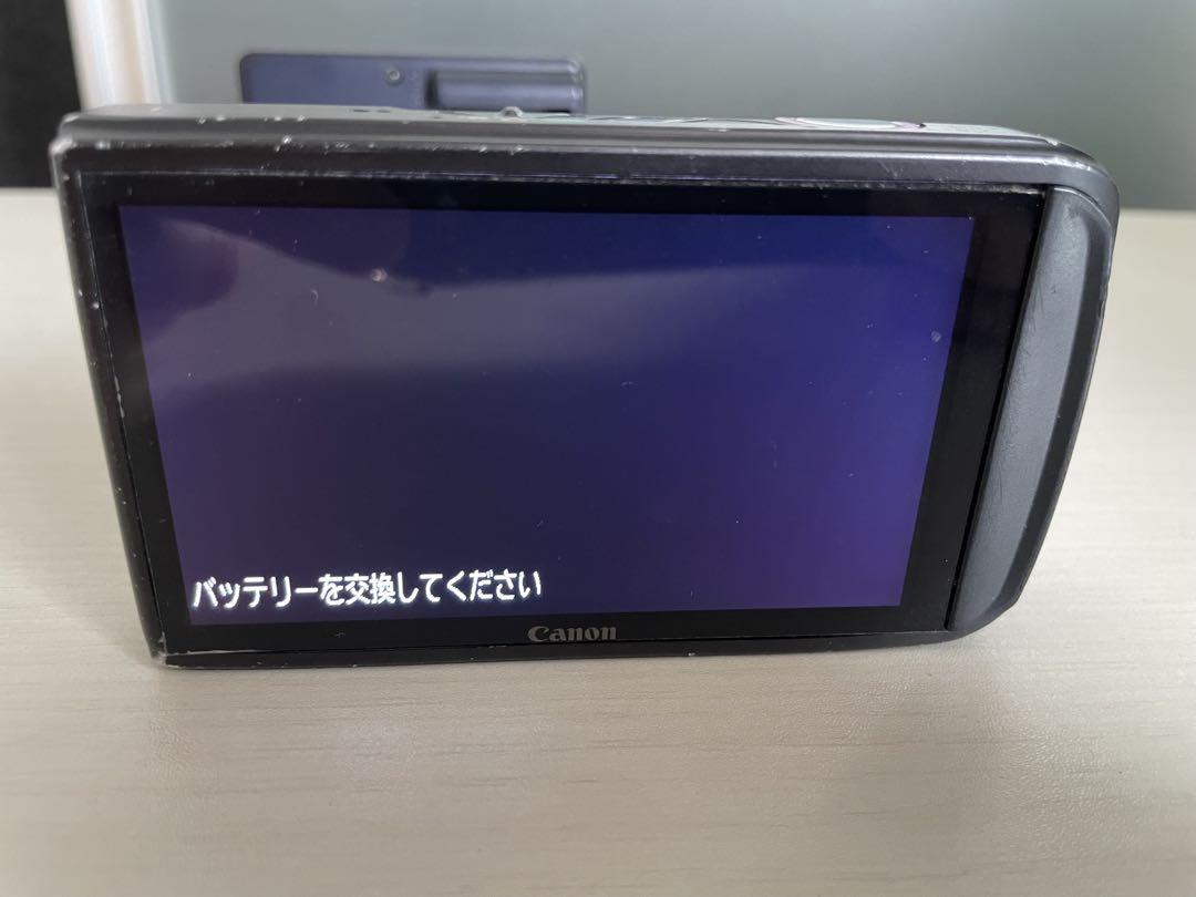 Canonキャノン IXY 10S ピンク デジカメ　ジャンク
