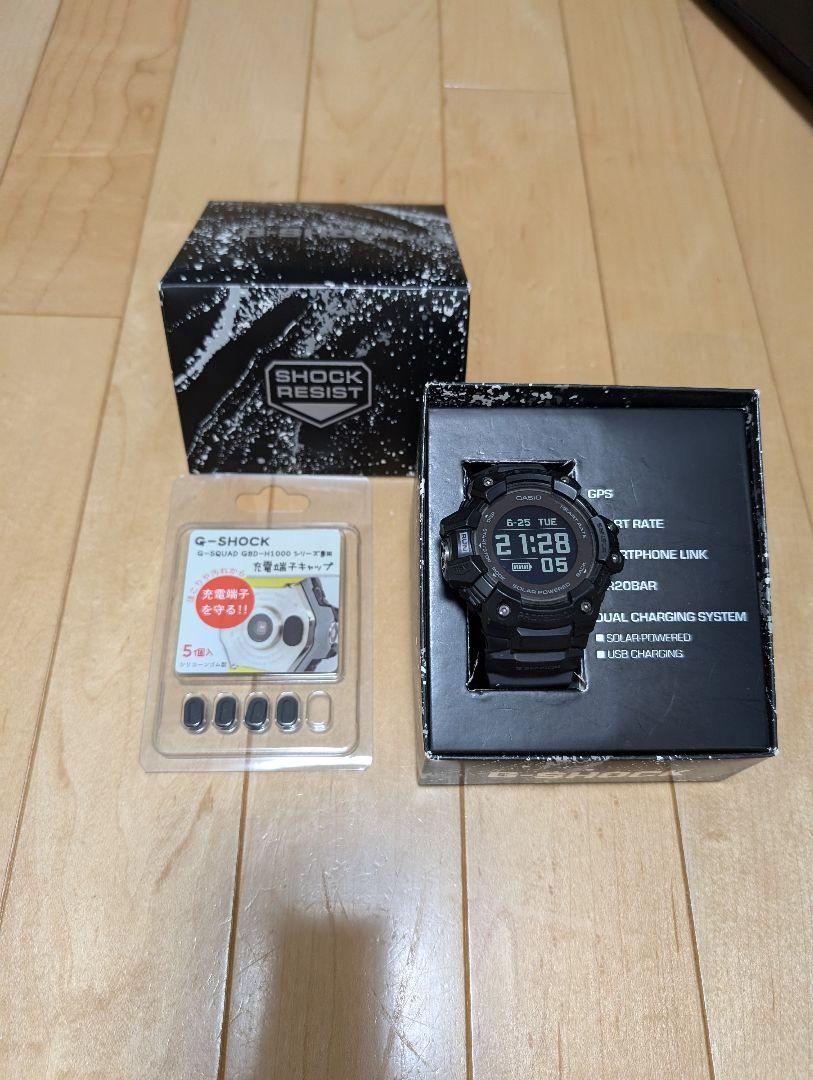 カシオ G-SHOCK GBD-H1000-1JR(1個)