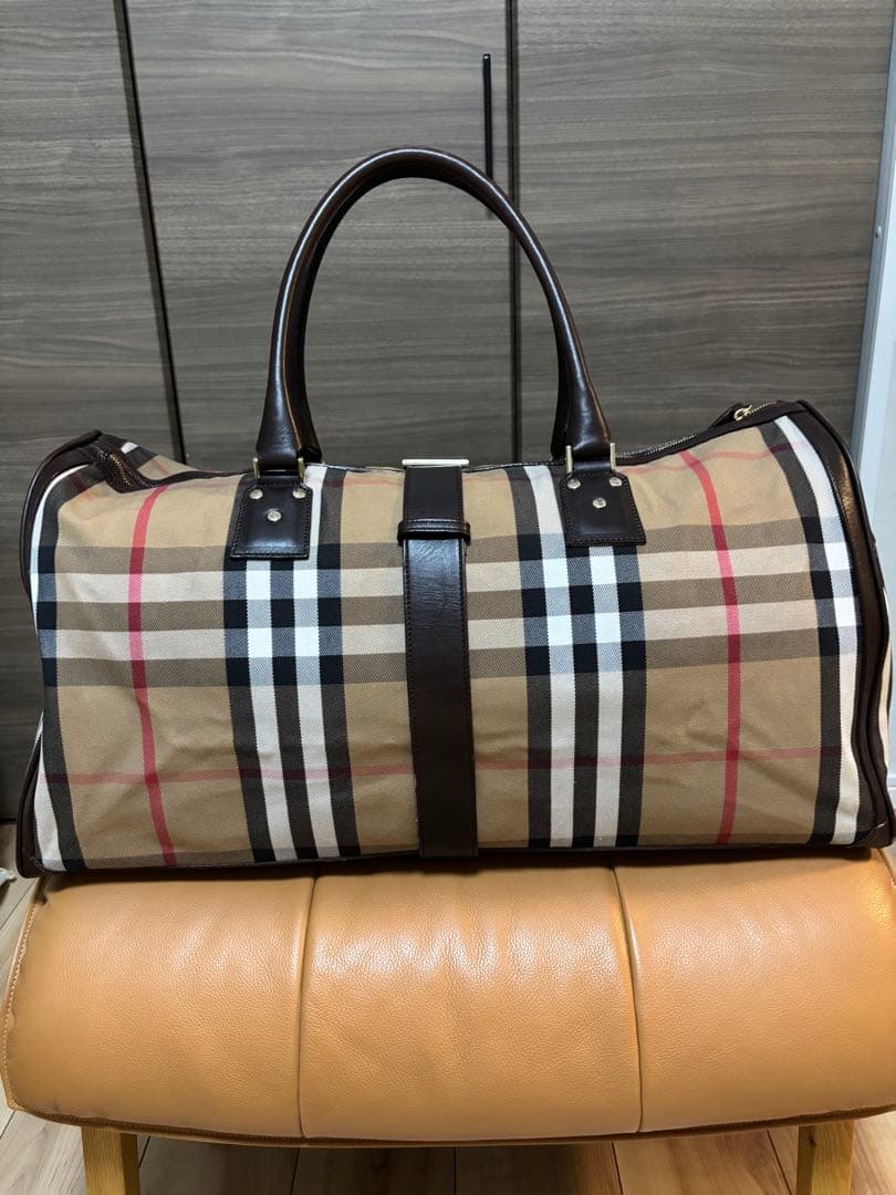 Burberry ボストンバッグ
