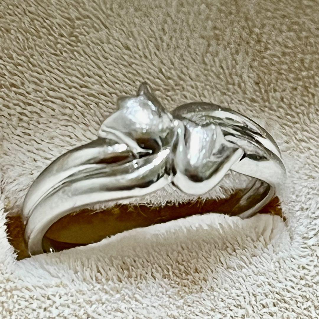 【あき】Dior ディオール Pt900リング
