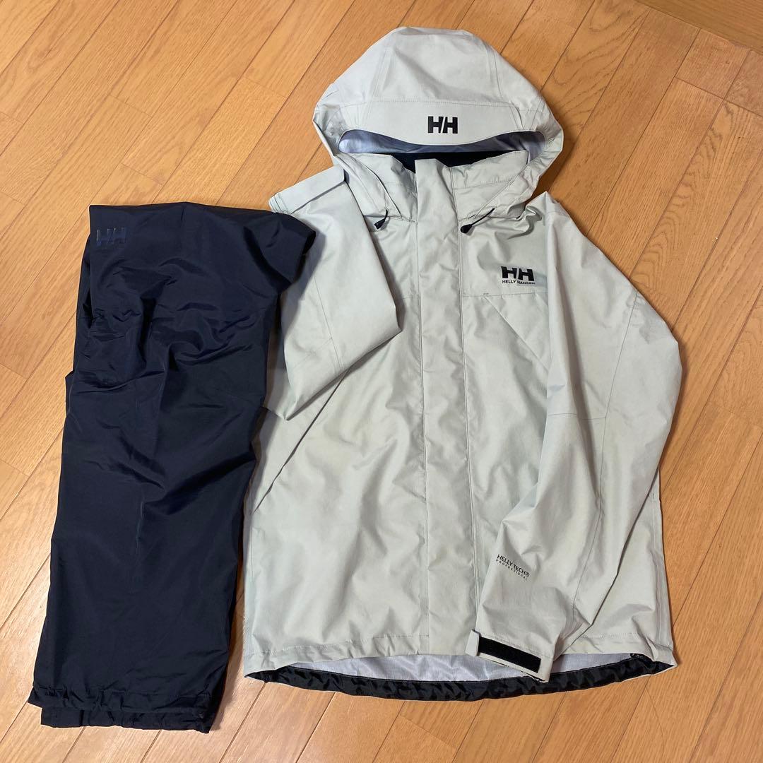 ヘリーハンセン ジャケット パンツ レインウェアHELLY HANSEN