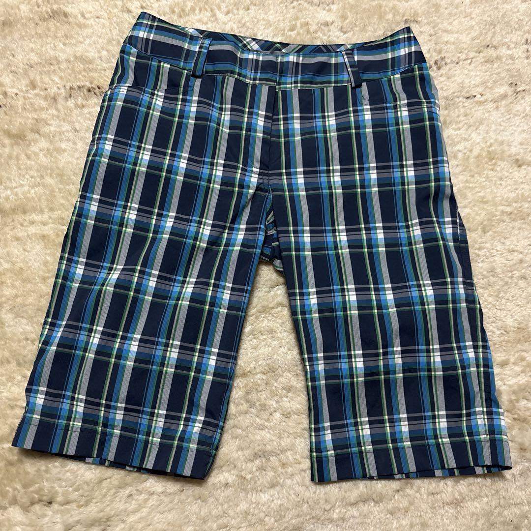 Llja チェック柄 ショートパンツ レディース - メルカリ