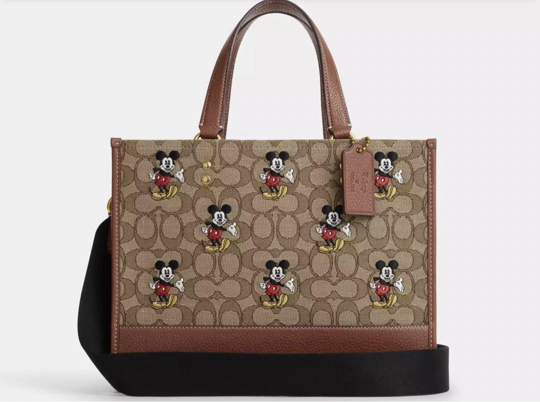 新品未使用♬COACHディズニーコラボ2wayバック