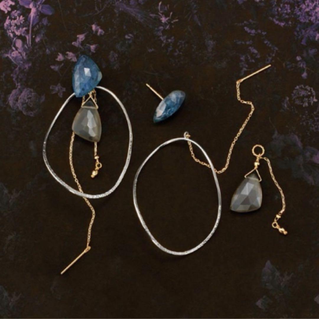 agete 2018winter限定ピアス