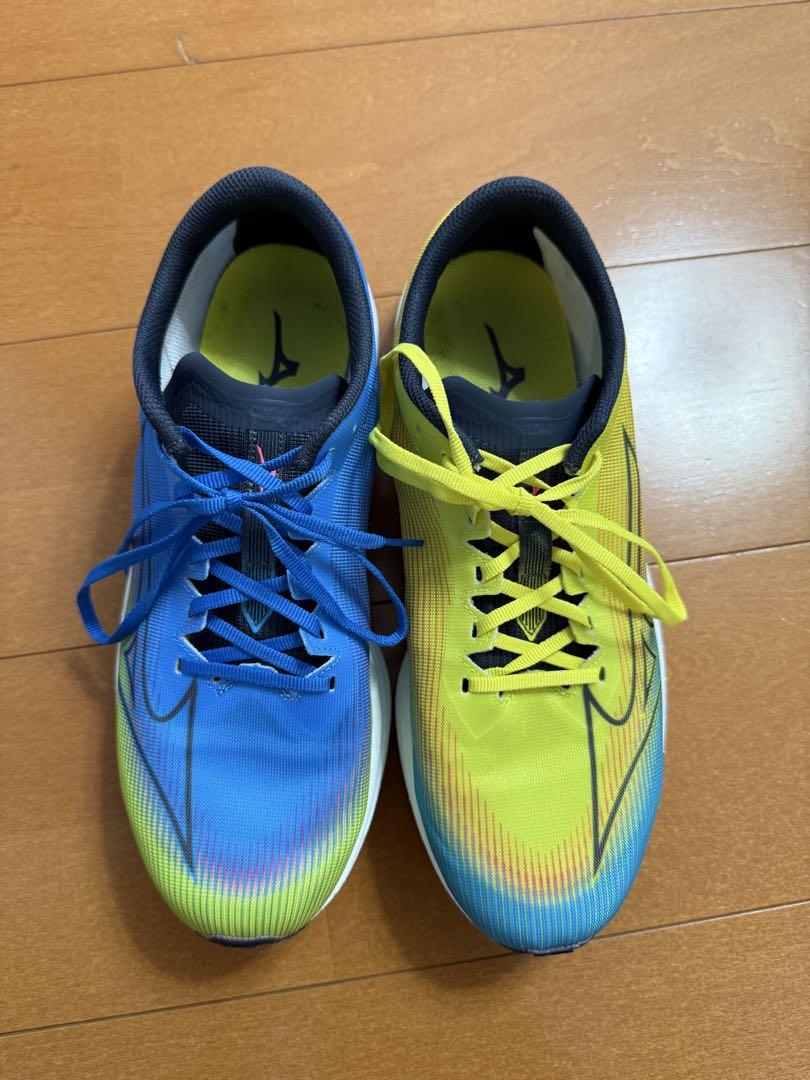 【冬バーゲン★】 ミズノ】ウェーブリベリオンフラッシュ27.5 ランニング MIZUNO スパイク・シューズ