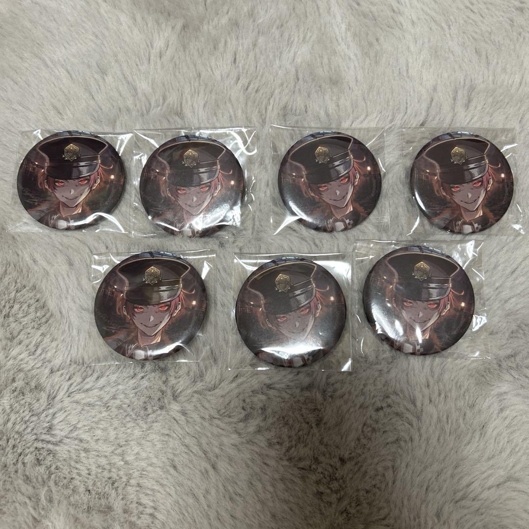 いれいす　りうらくん　c.o.g 缶バッジ