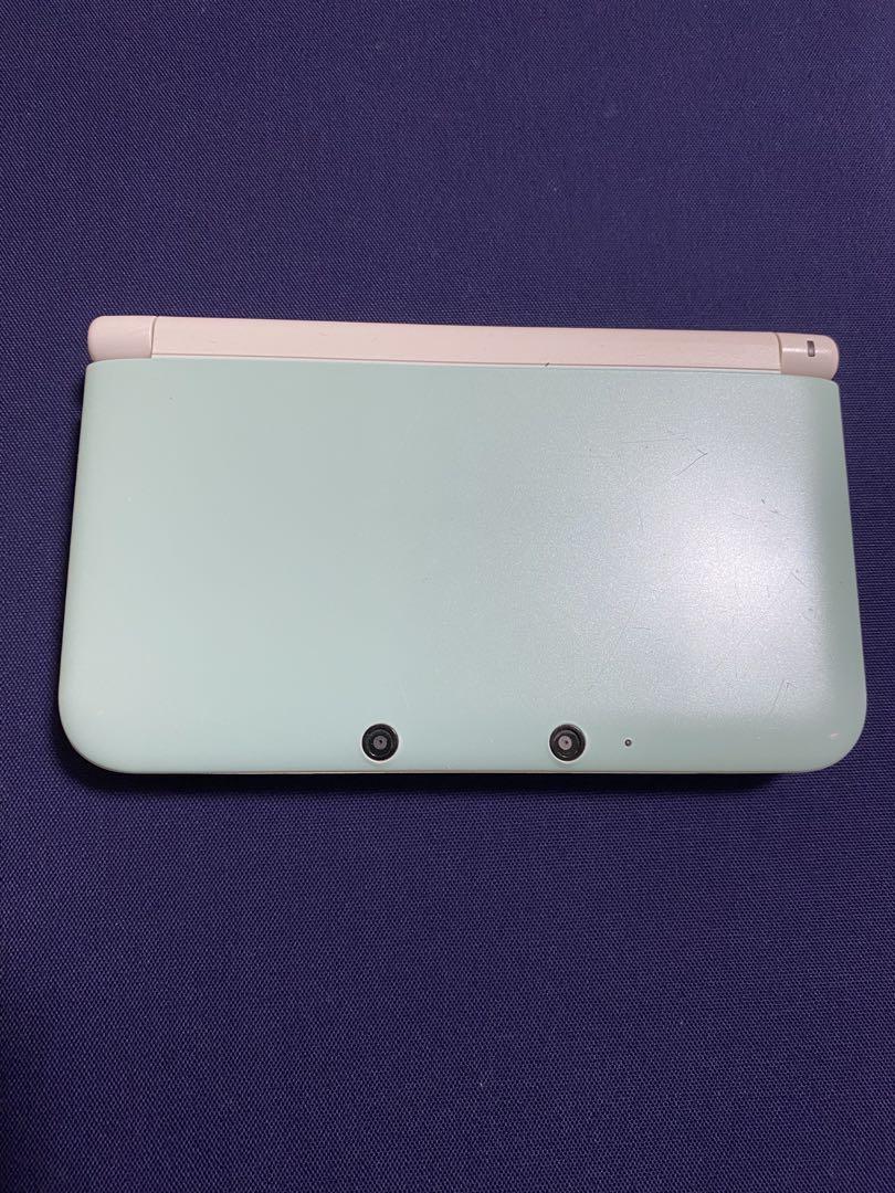 ニンテンドー3DS LL 本体 ミントグリーン