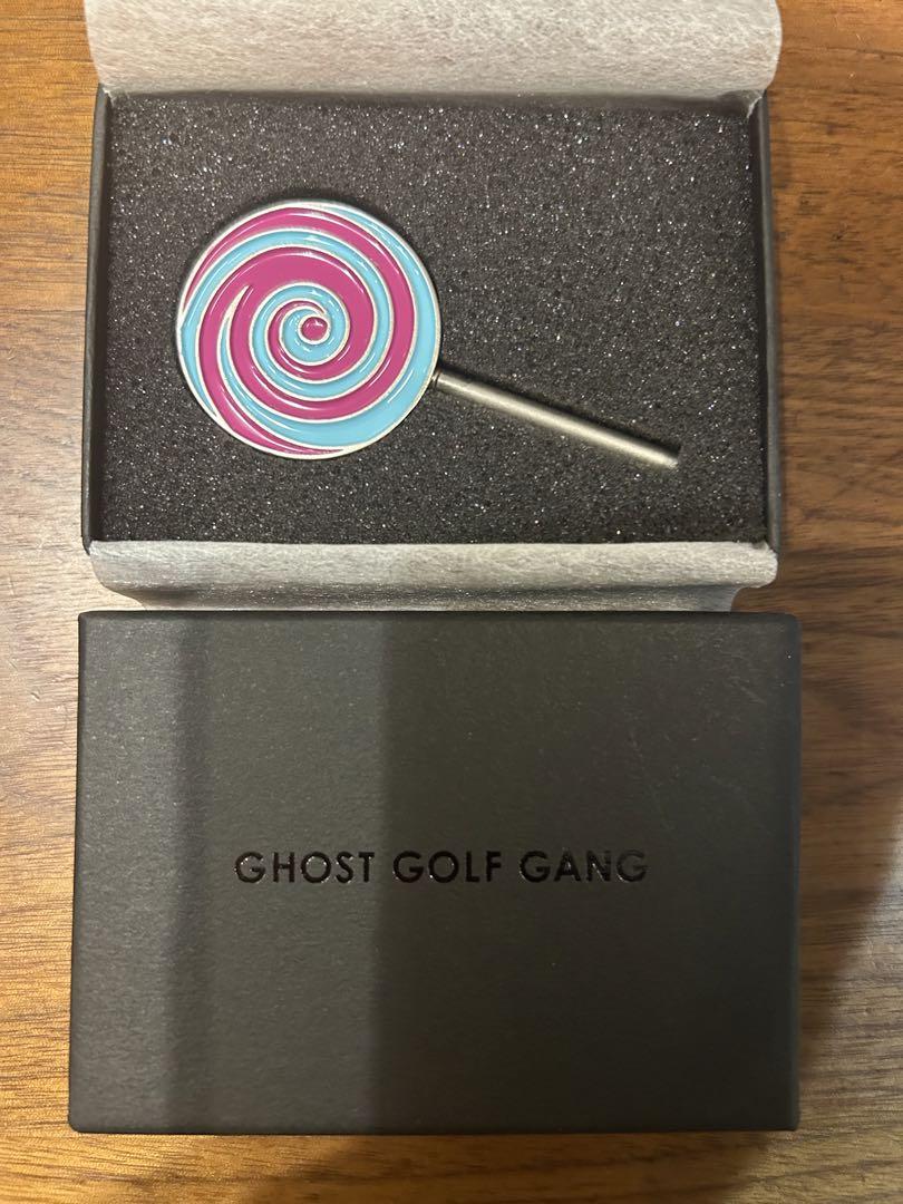 ラウンド用品・アクセサリー GHOST GOLF GANG LOLLIPOP BALL MARKER