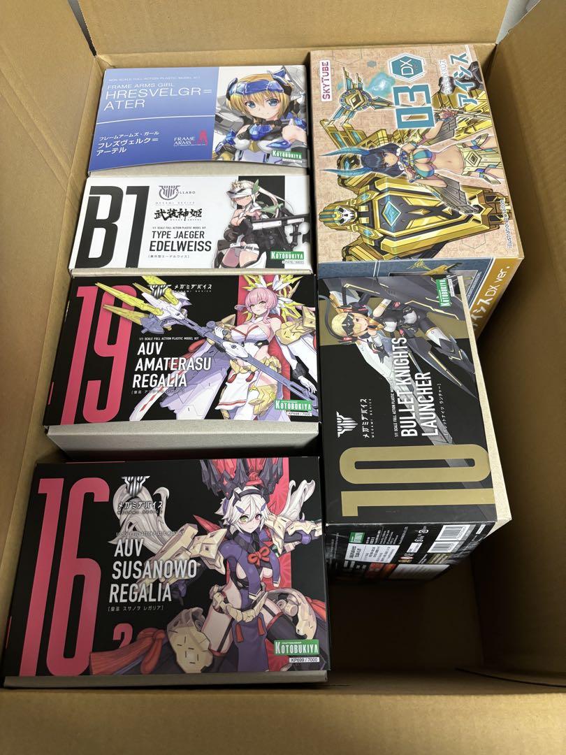 メガミデバイス他美プラ引退品6点まとめ売り - メルカリ