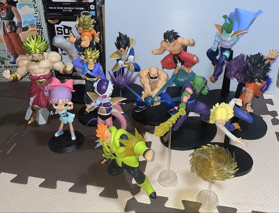 ドラゴンボール　フィギュア　まとめ売り