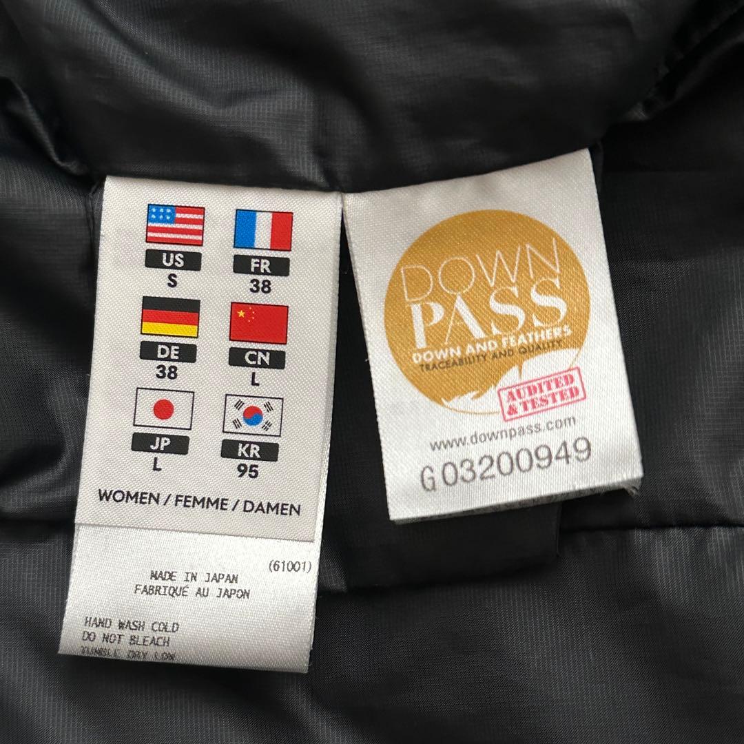 デサントオルテライン 水沢ダウン 24AW アンカー L ブラック ダウン デサントオルテライン 水沢ダウン 24AW アンカー L ブラック ダウン