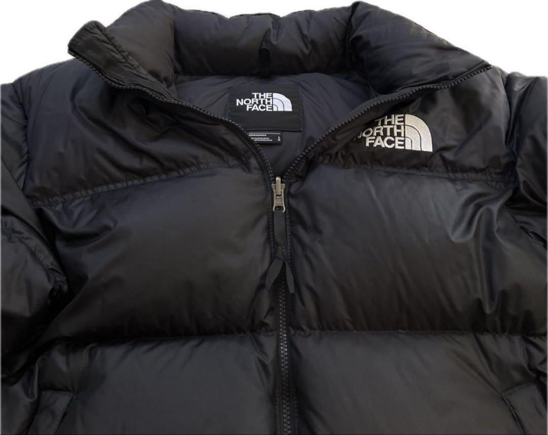 【正規品】ザノースフェイス　ヌプシジャケット　黒　700