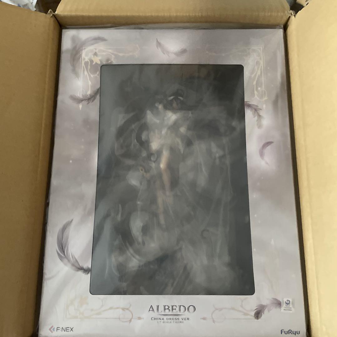 国内正規品 オーバーロード アルベド チャイナドレスver. 1／7