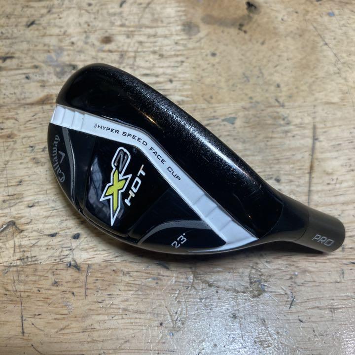 キャロウェイ X2HOT Pro ユーティリティ 4U 23°