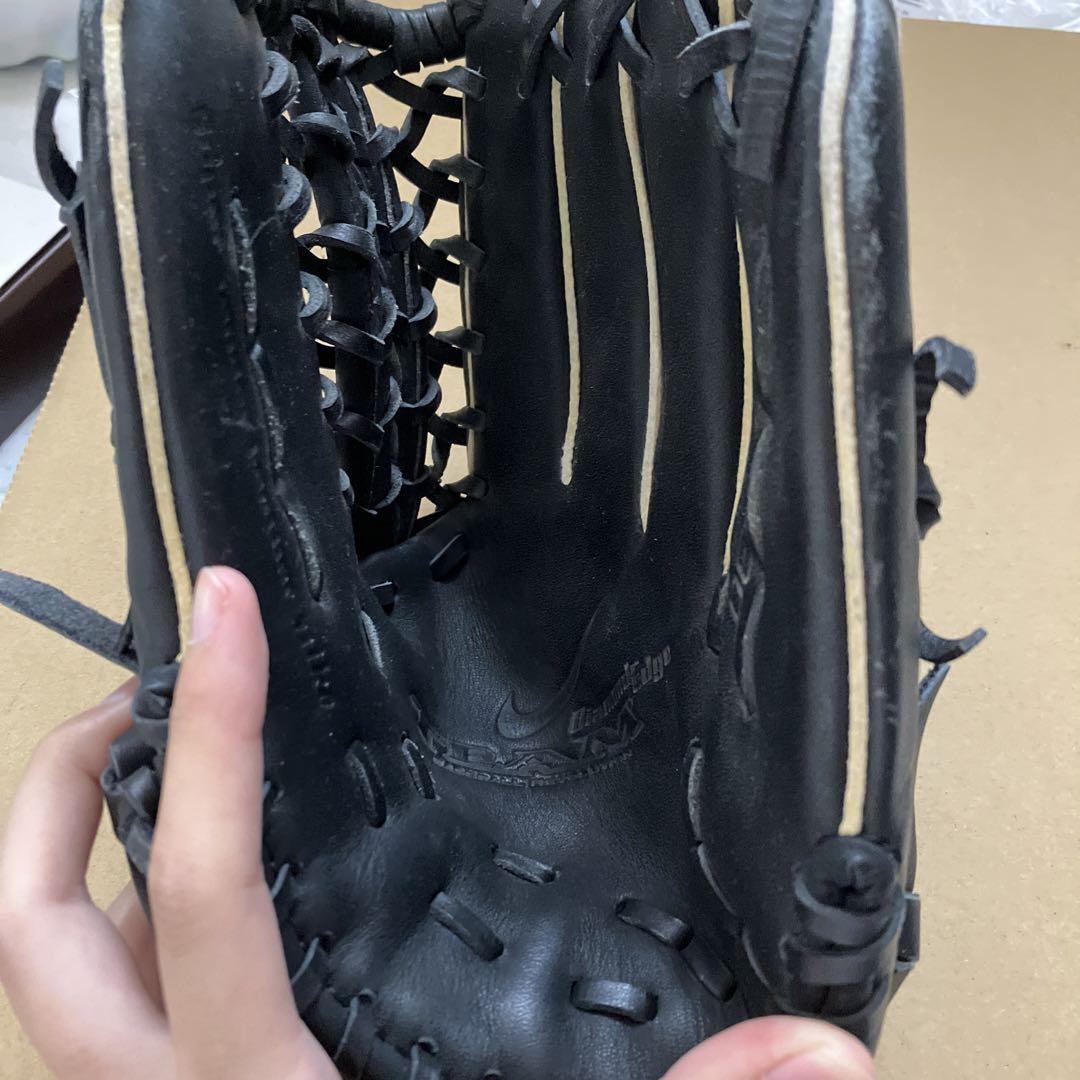 NIKE 野球グローブ DE1075 ダイアモンドエッジ 軟式 右投げ 外野用