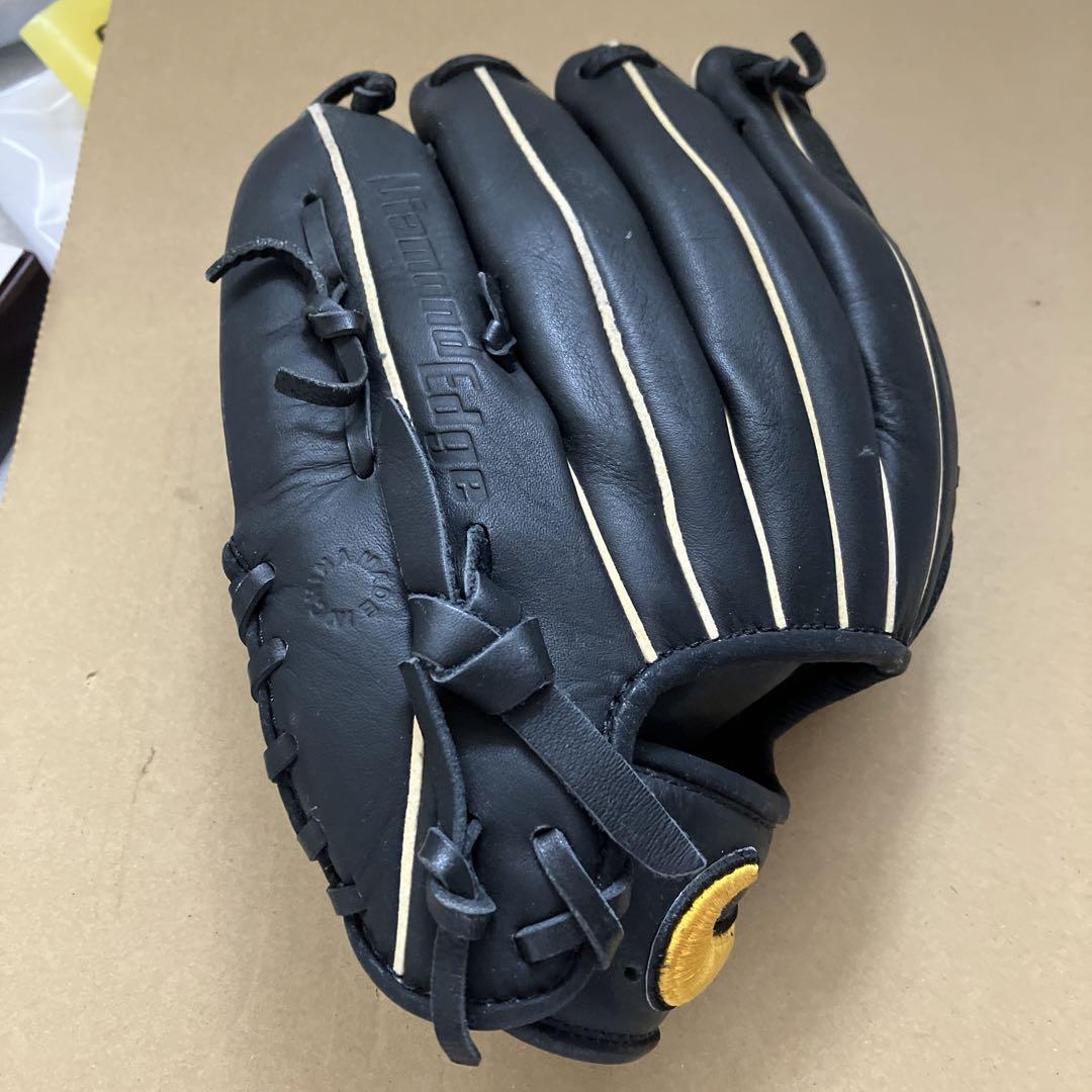 NIKE 野球グローブ DE1075 ダイアモンドエッジ 軟式 右投げ 外野用