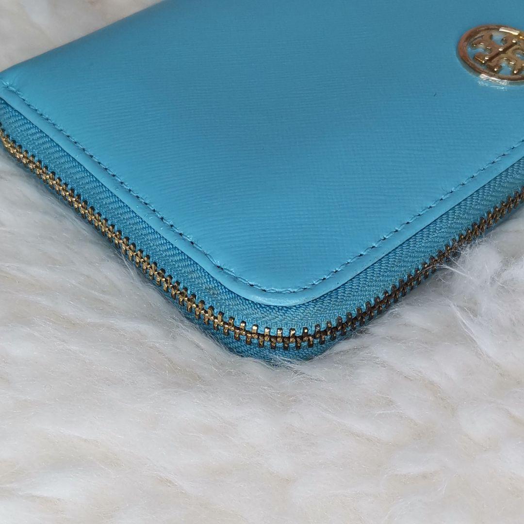 超美品♡トリーバーチ ラウンドファスナー長財布♡ yu2V3-m46861676154 ロビンソン 最大5%セット割