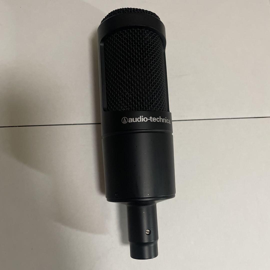 audio-technica コンデンサーマイク ブラック