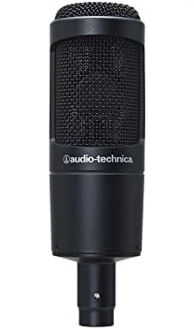 audio-technica コンデンサーマイク ブラック